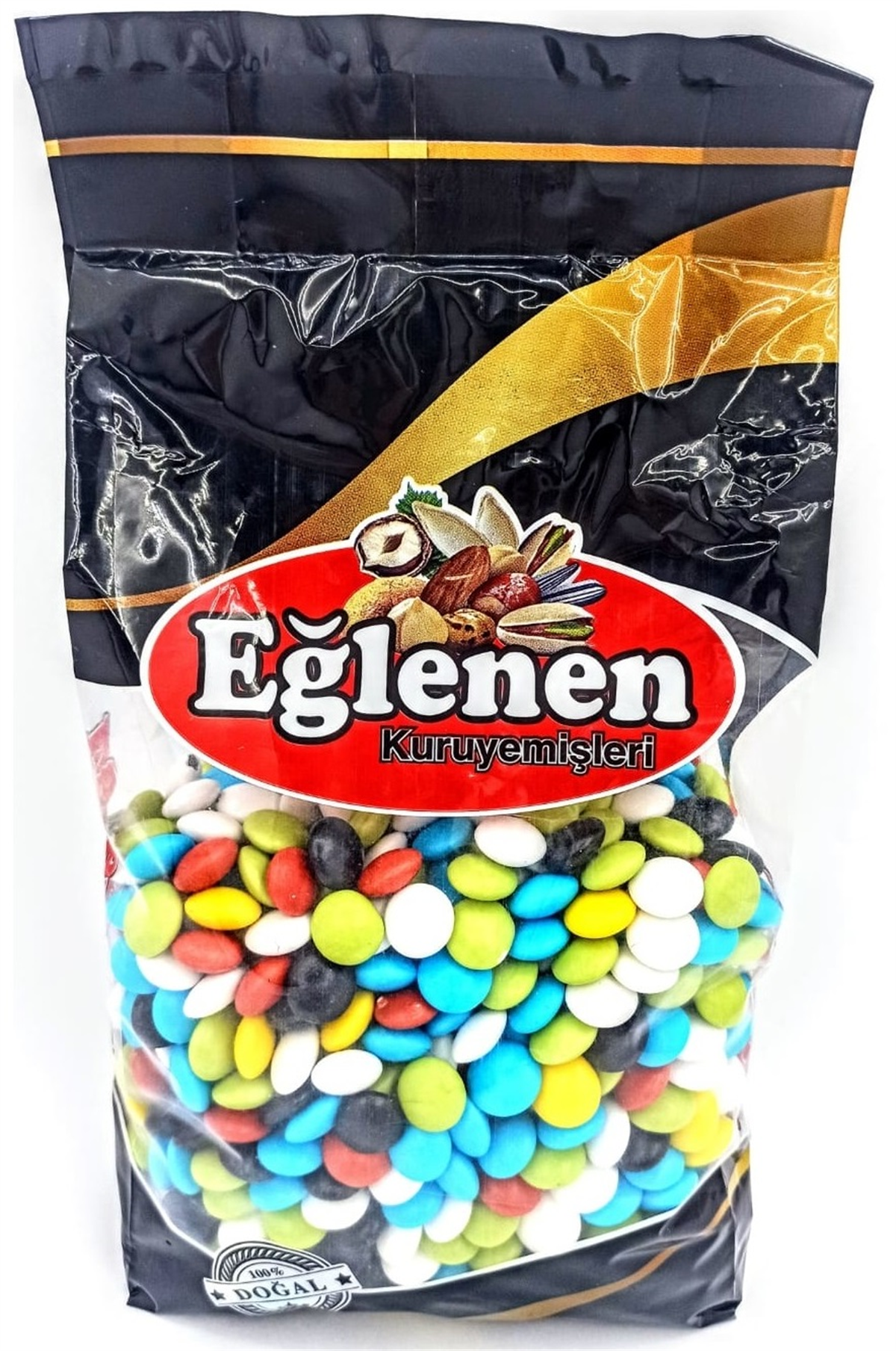 Eğlenen Renkli Bonibon Çikolata 1 kg