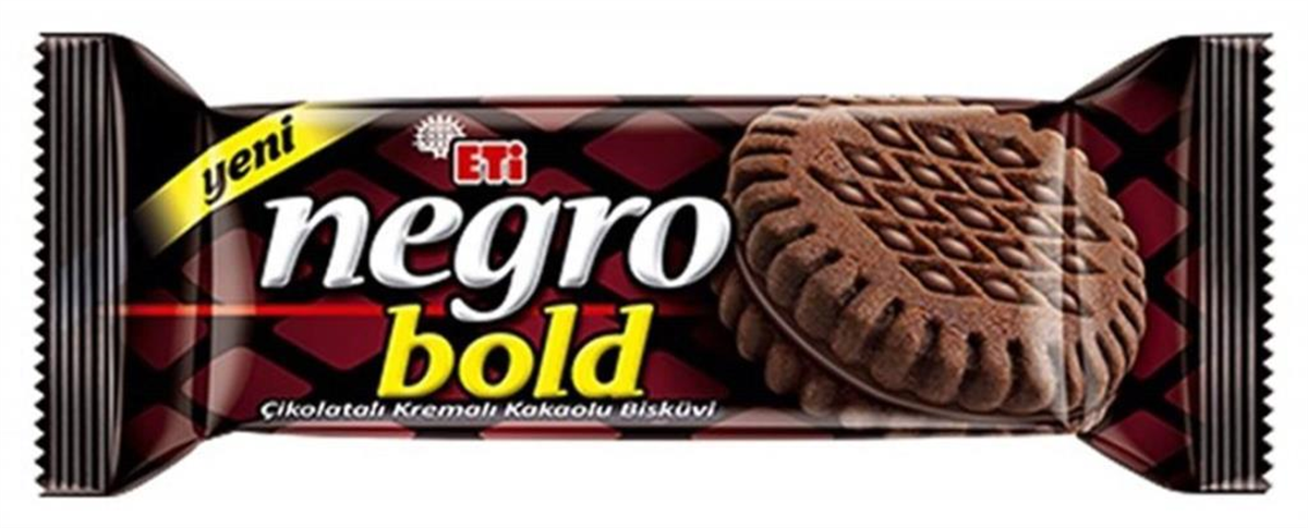 ETI NEGRO BOLD CIKOLATALI KAKAOLU 120 GR