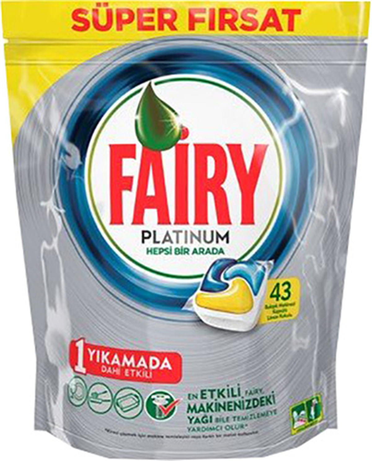 FAIRY PLATINUM TAB.43 LU