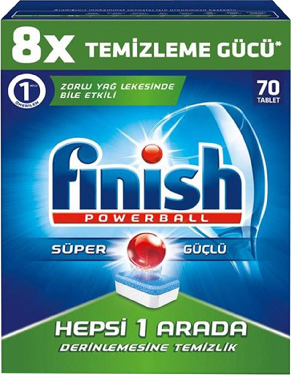 FINISH TB H1A 70 LI 8X TEMIZLEME