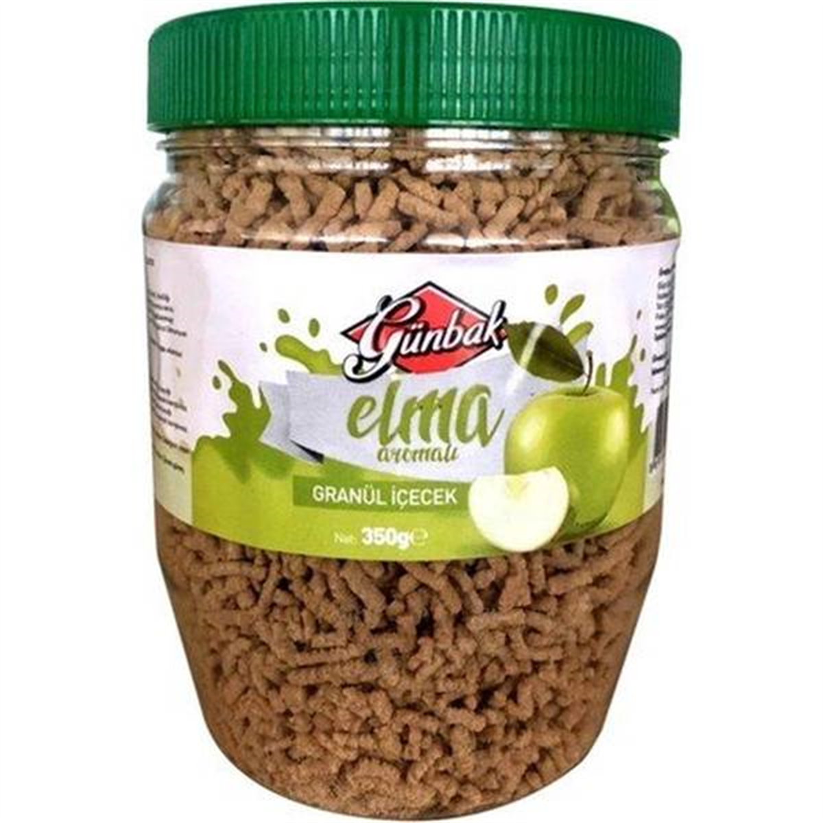 Günbak elma granül oralet 350 gr