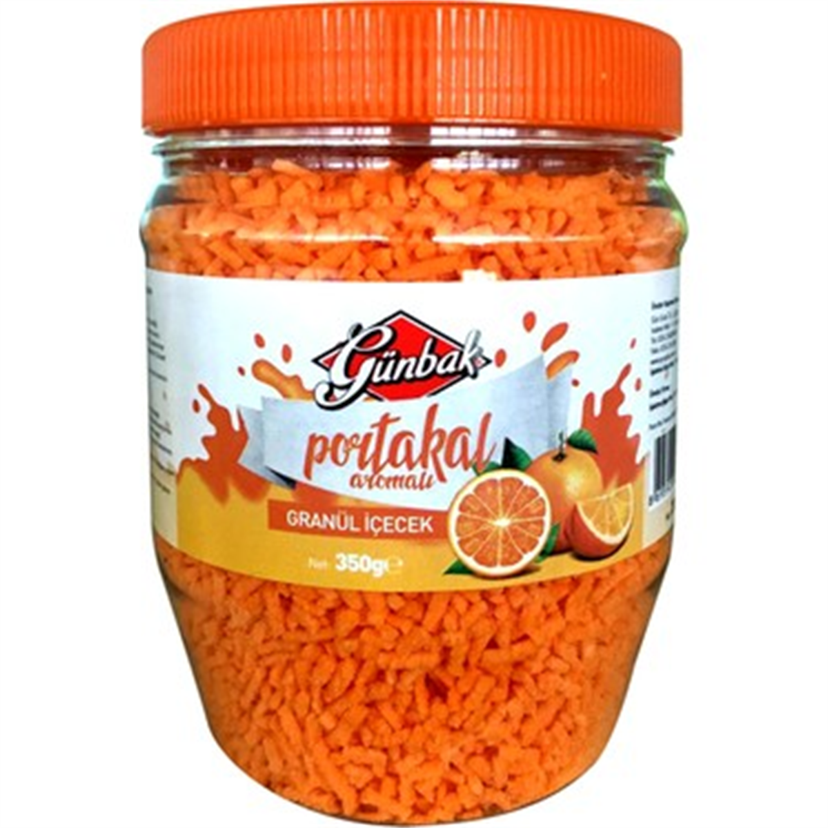 Günbak portakal granül oralet 350 gr