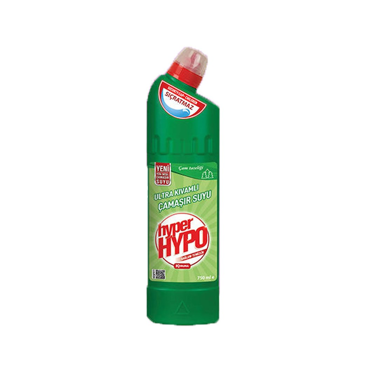 HYPO ULTRA CAMASIR SUYU 750 ML CAM FERAHLIGI