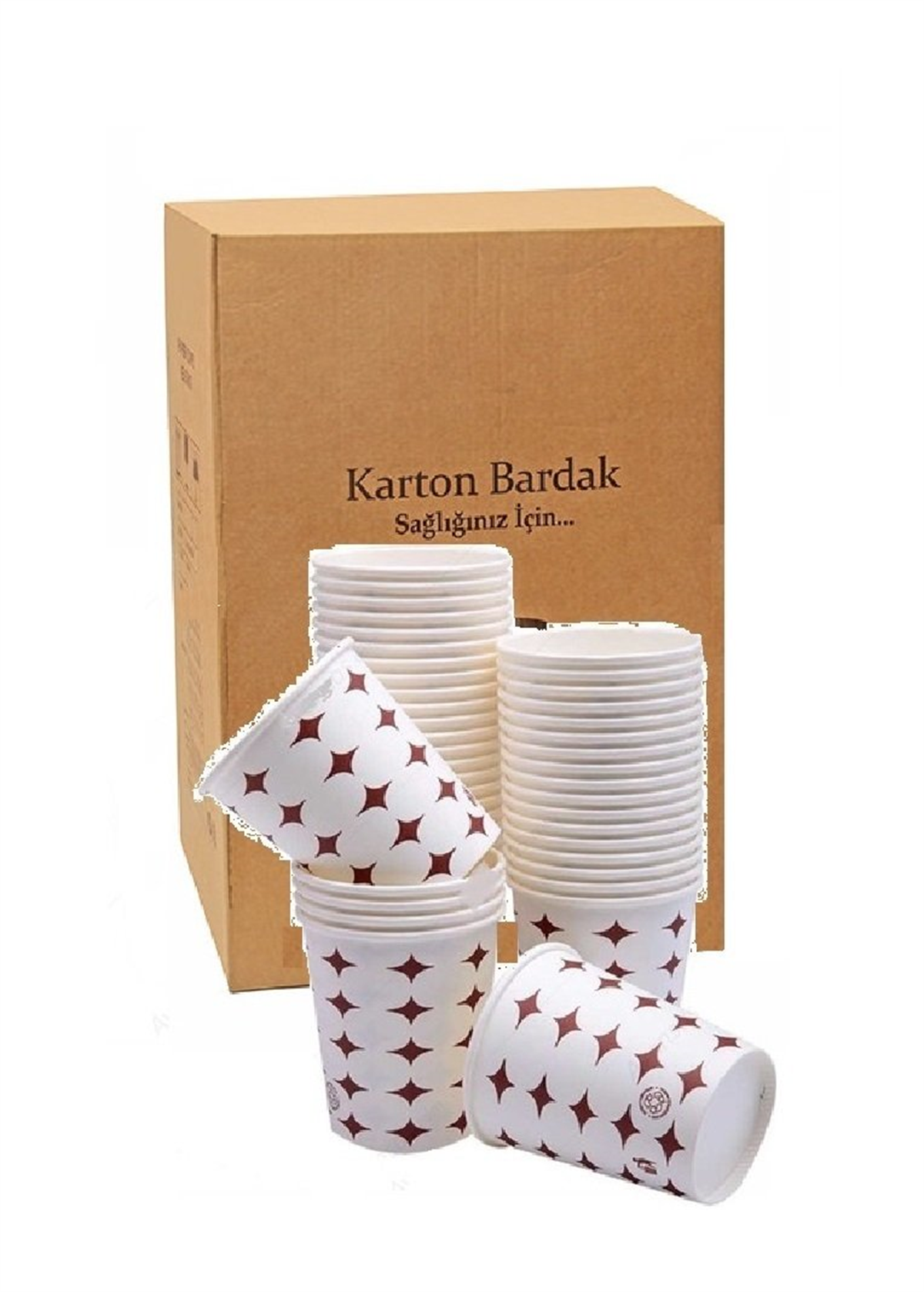 KARTON BARDAK 50 Lİ