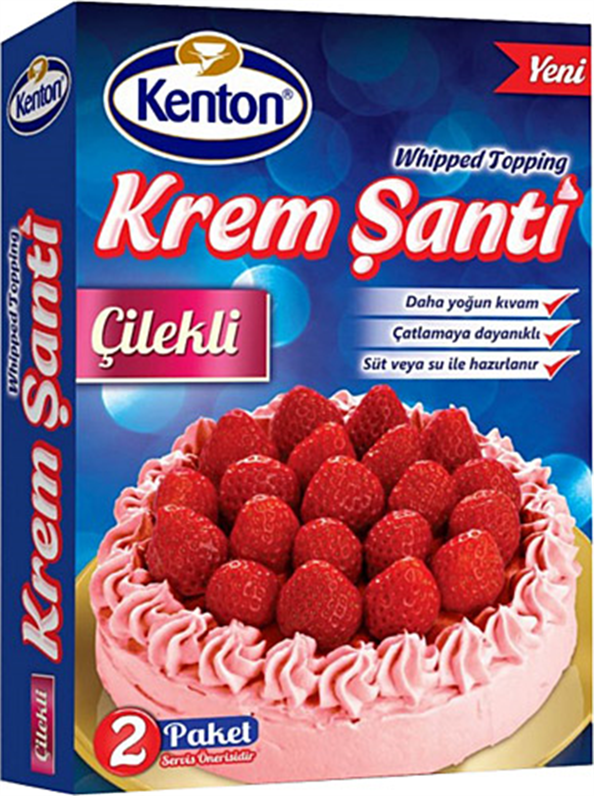 KENTON KREM SANTI 150 GR 