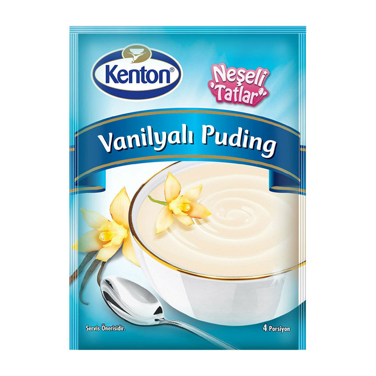 KENTON VANİLYALI PUDİNG 125 GR