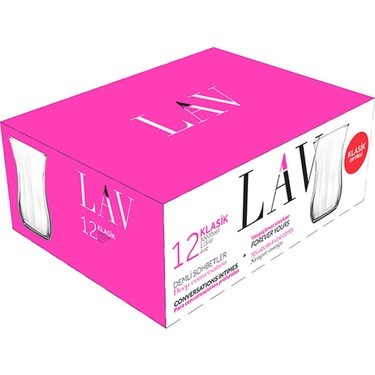 LAV ÇAY BARDAK 12'Lİ 