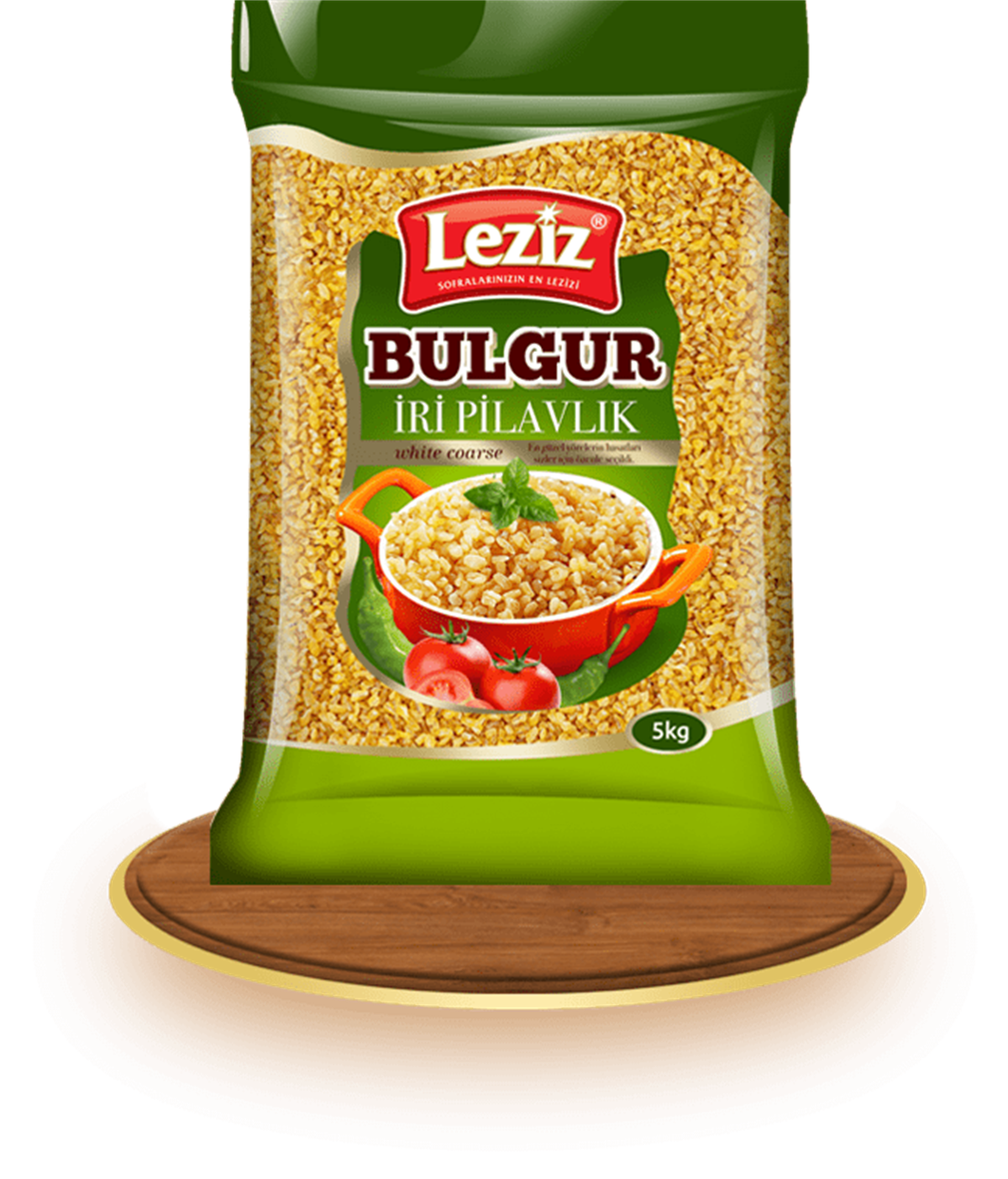 LEZIZ BULGUR 5 KG