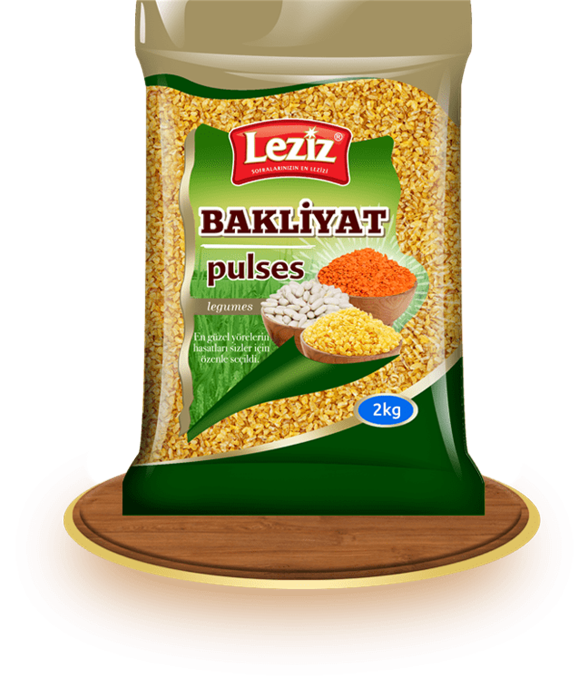 LEZIZ IRI BULGUR 2KG