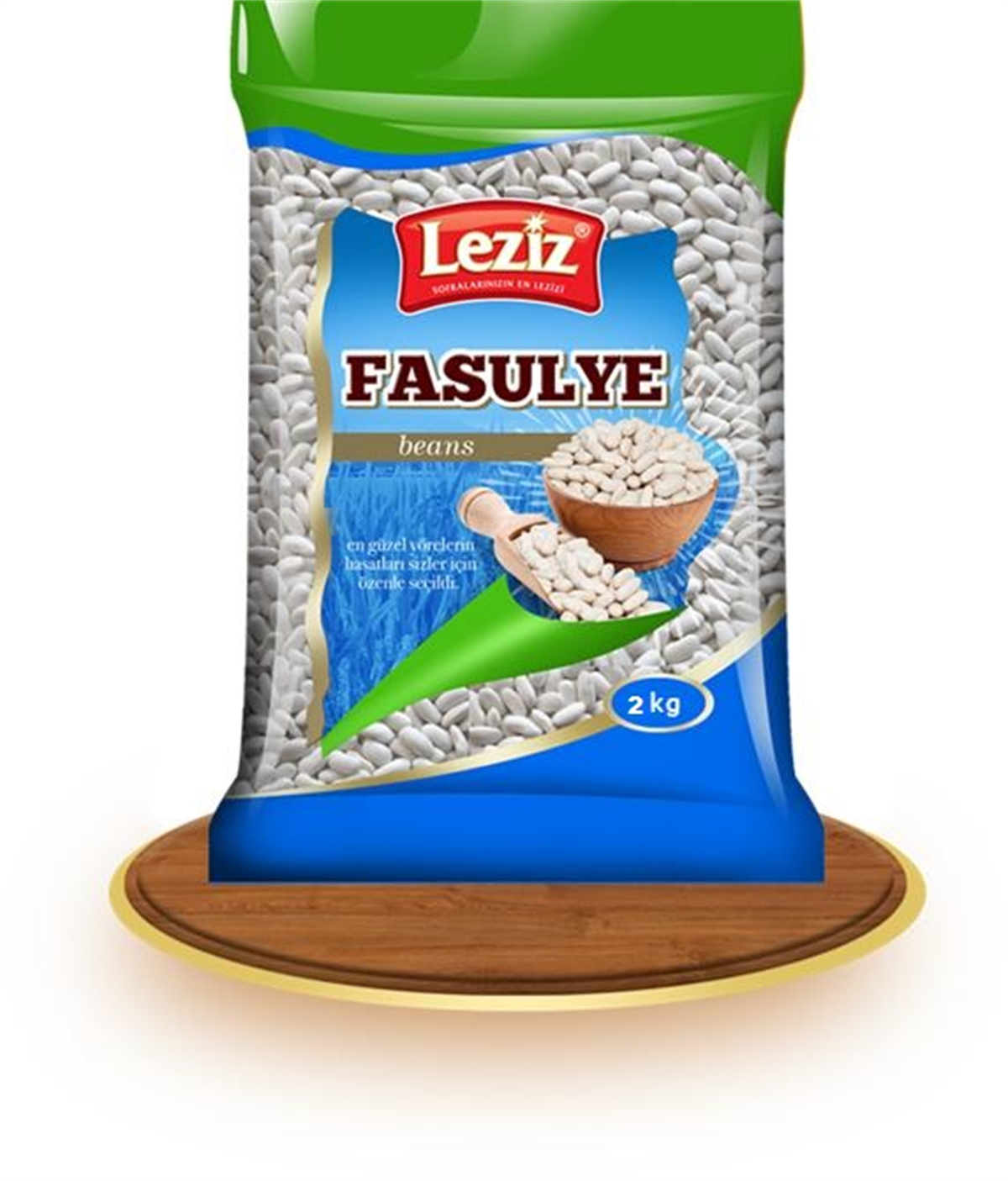 LEZIZ IRI FASULYE 2 KG