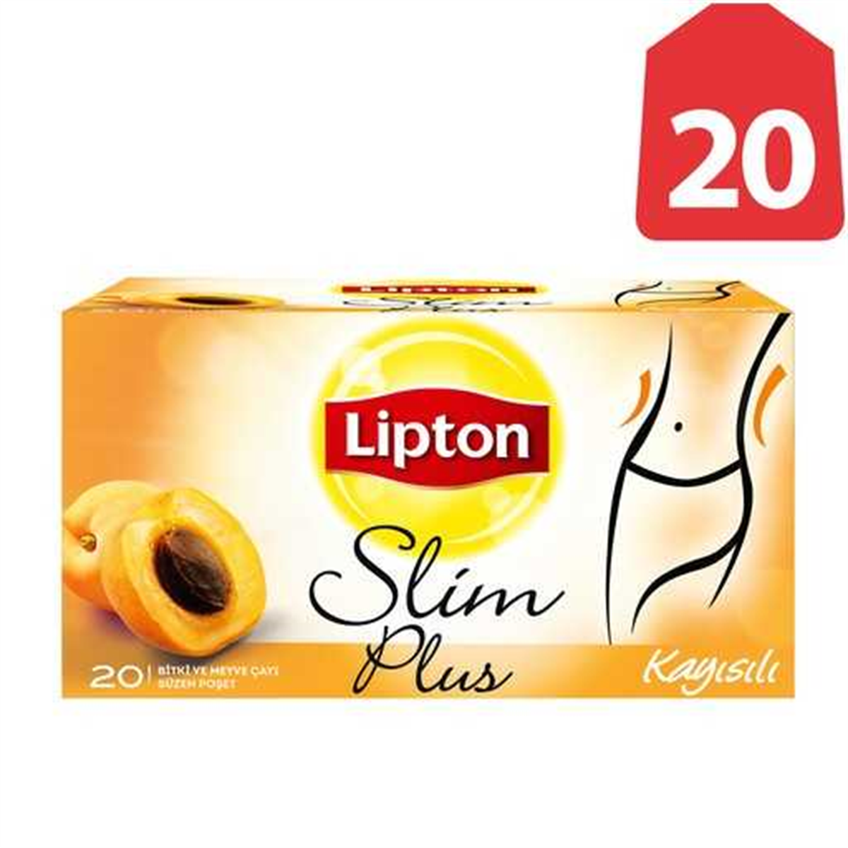 LIPTON FORM PLUS KAYISILI B.CAYI 20 LI 1454