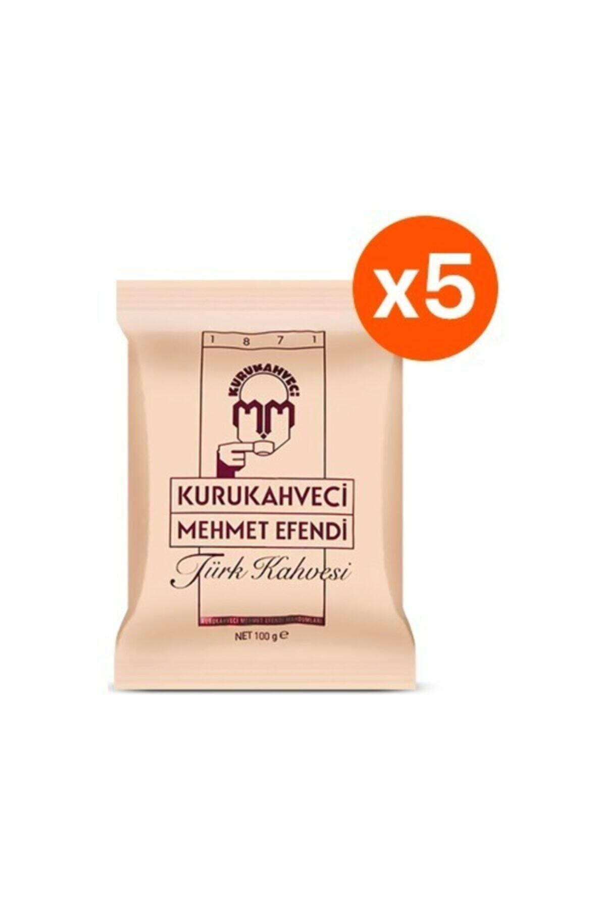 MEHMET EFENDI KAHVE 100 GR POSET 5 Lİ PKT