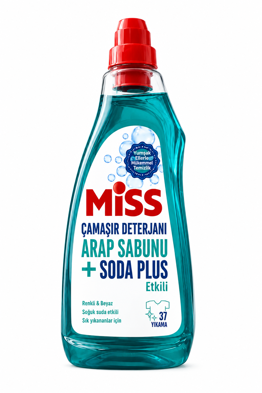 MİSS ÇAMAŞIR DETERJANI ARAP SABUNU + SODA PLUS