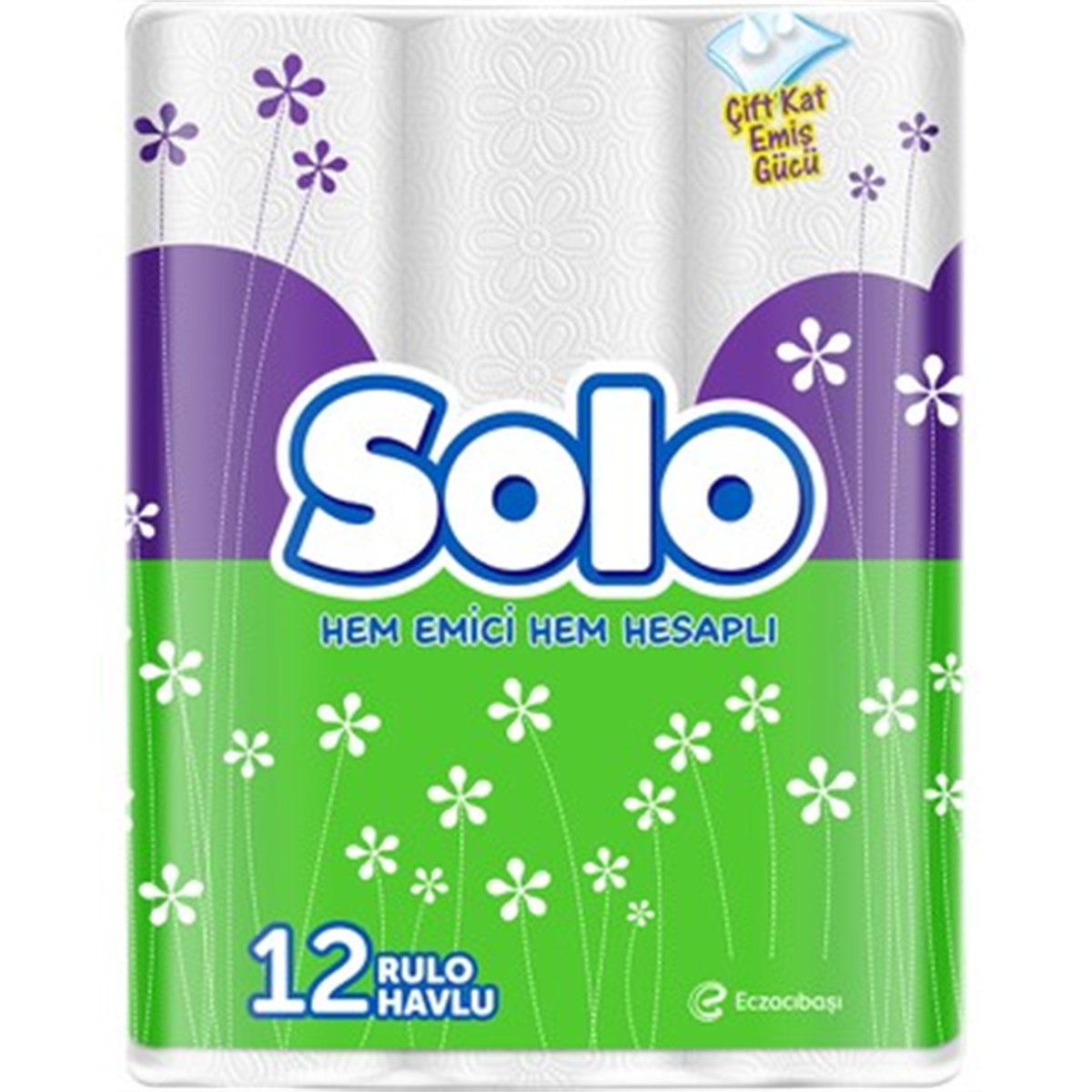 SOLO KAĞIT HAVLU 12 Lİ