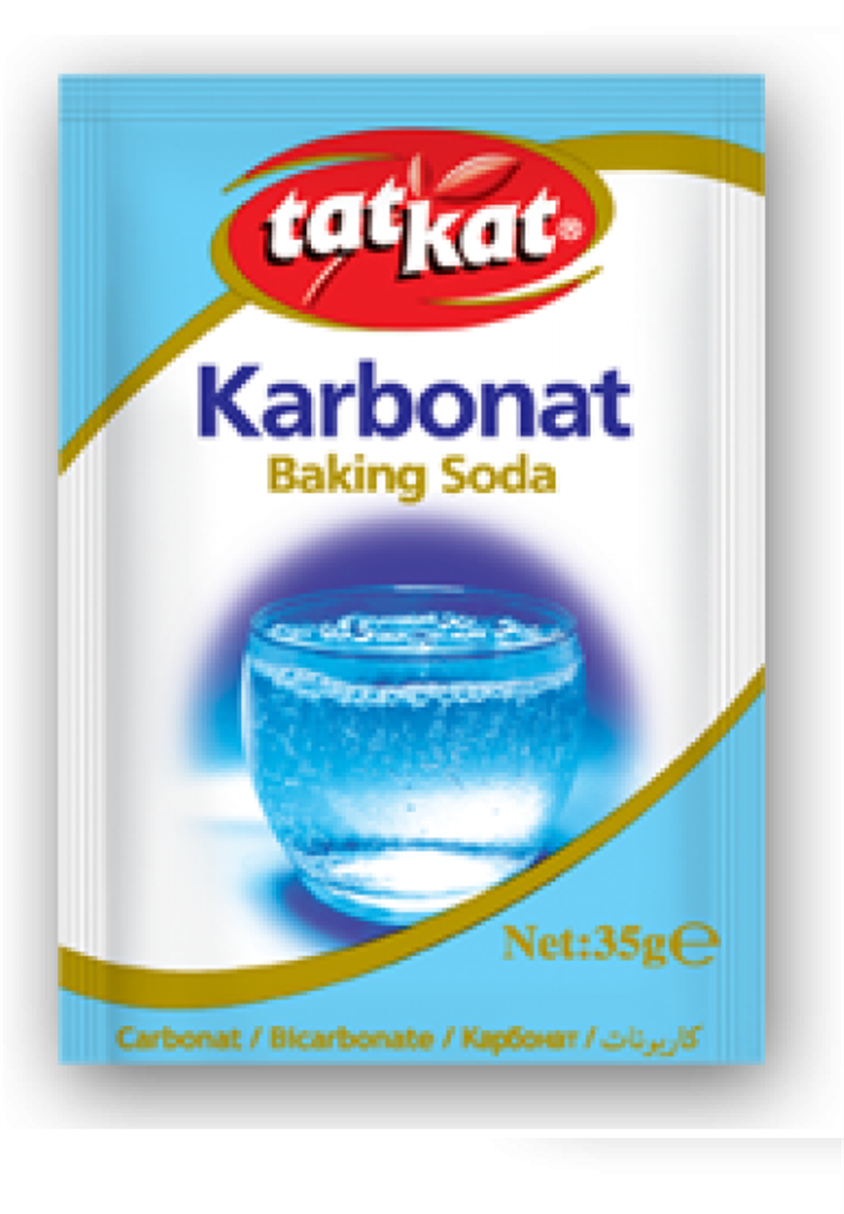 TATKAT KARBONAT 35 GR