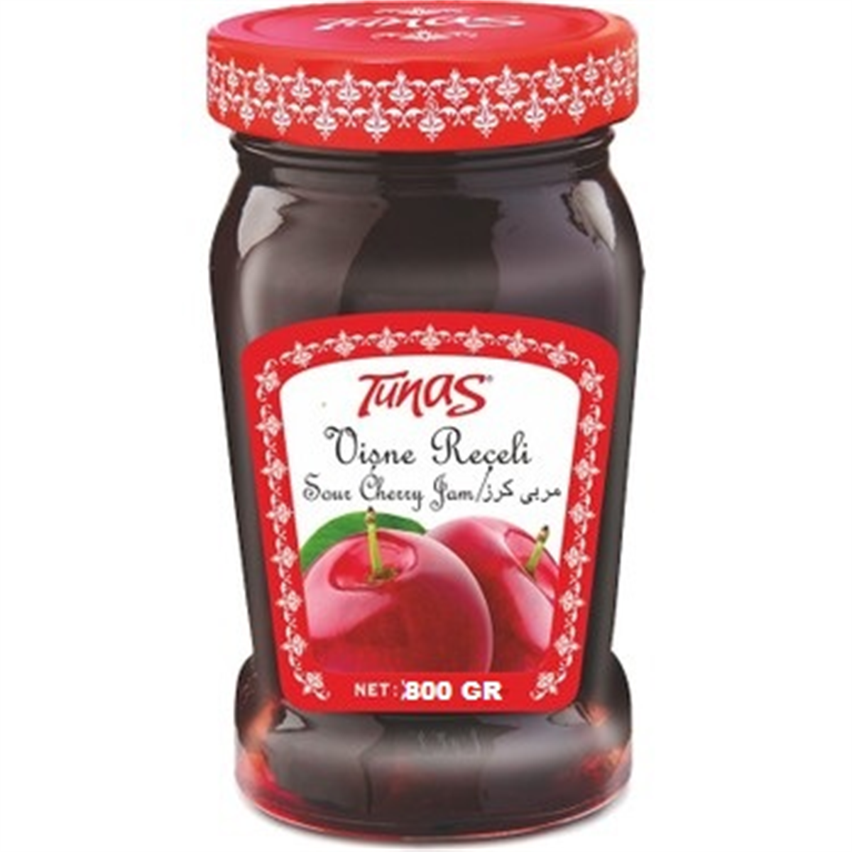 TUNAS RECEL 800 GR VISNE