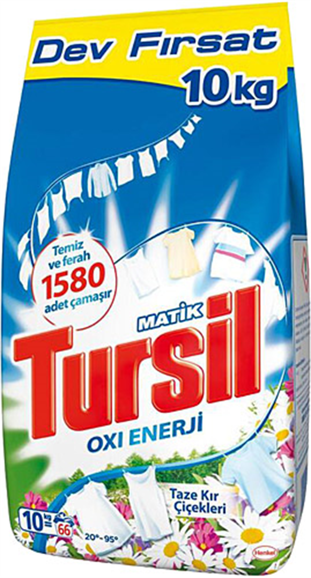 TURSIL MATIK 10 KG TAZE KIR CICEKLERI
