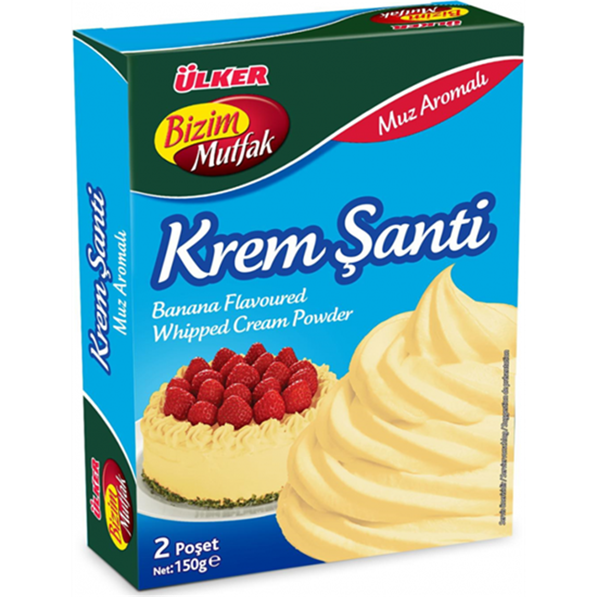 ULKER BIZIM KREM SANTI 150 GR 628009