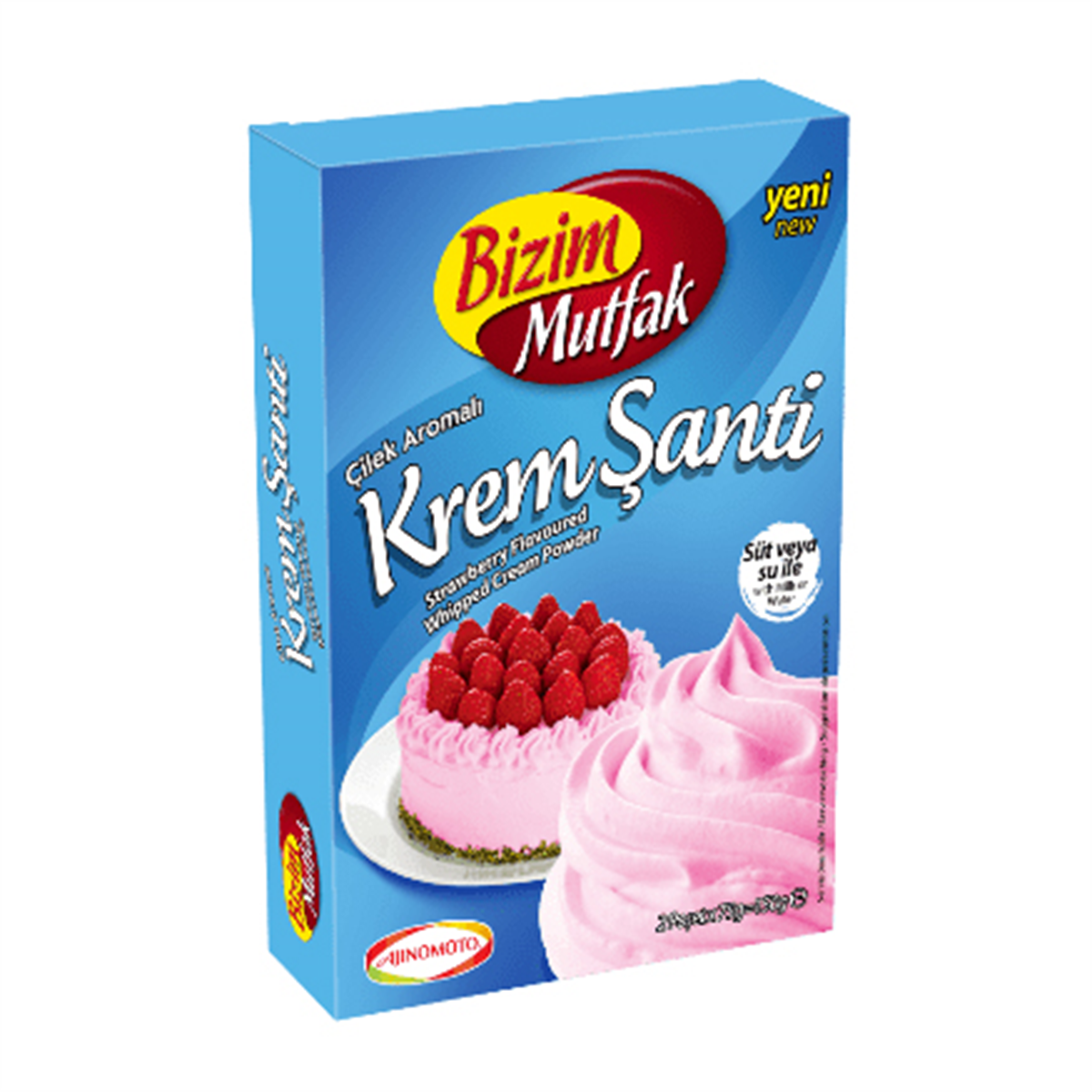 ULKER BIZIM KREM SANTI 150 GR 628009