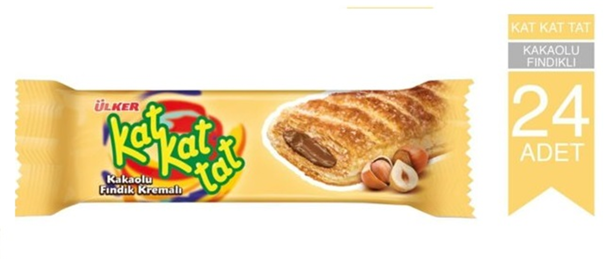 ULKER KATKAT KA.FIN.KREMALI 25 GR 69507