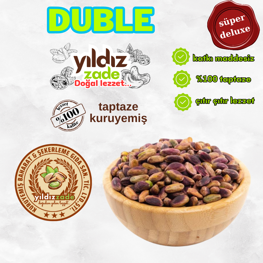 yıldızzade antep fıstığı içi