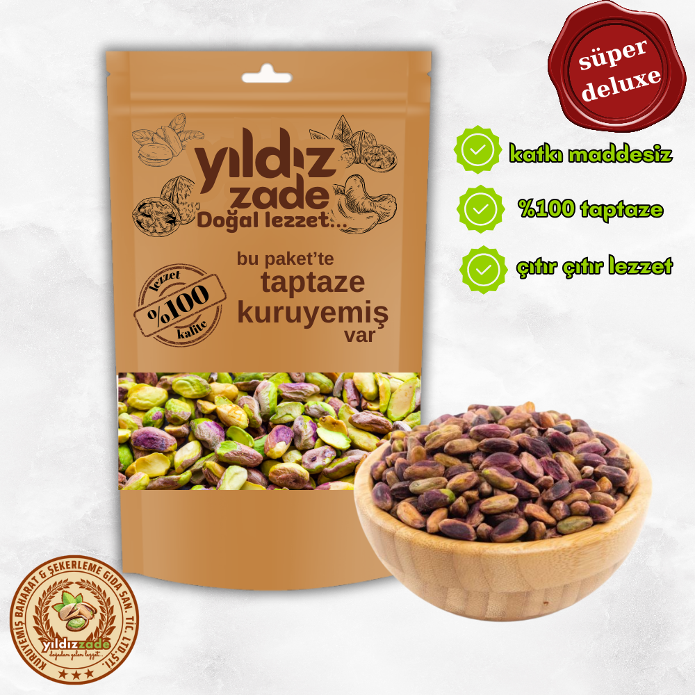 yıldızzade antep fıstığı içi