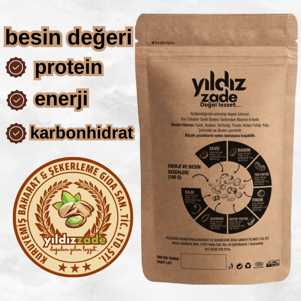 yıldızzade dakota çekirdek