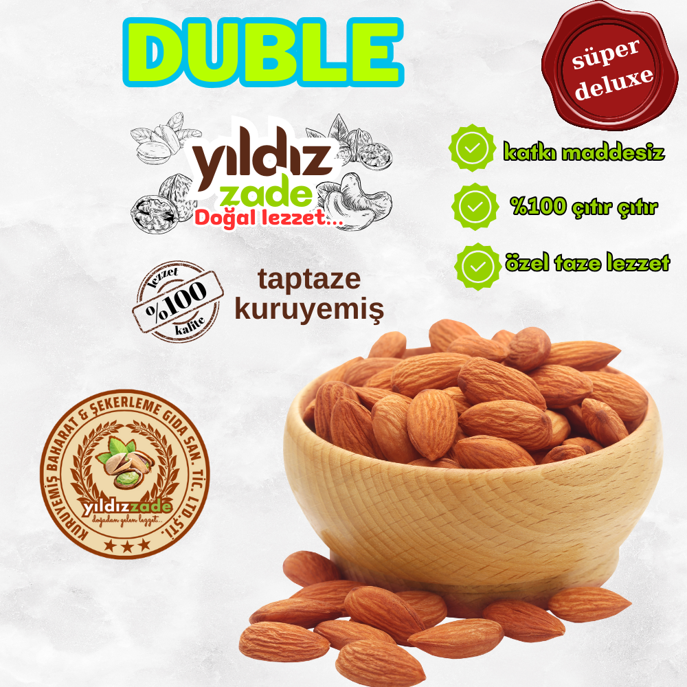 yıldızzade badem içi süper deluxe