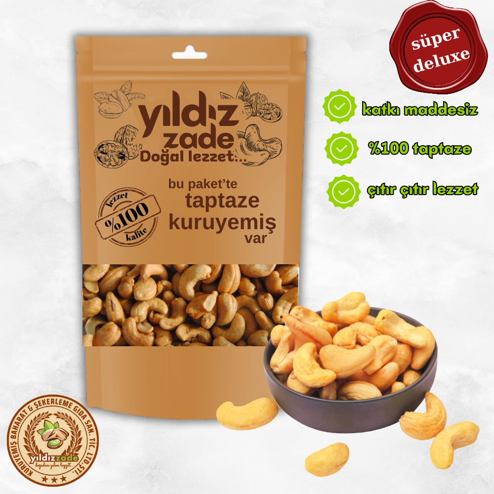 yıldızzade kaju super deluxe