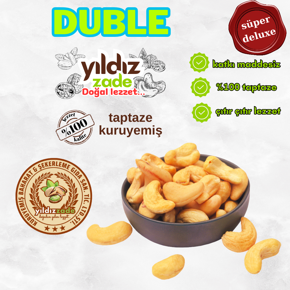 yıldızzade kaju super deluxe