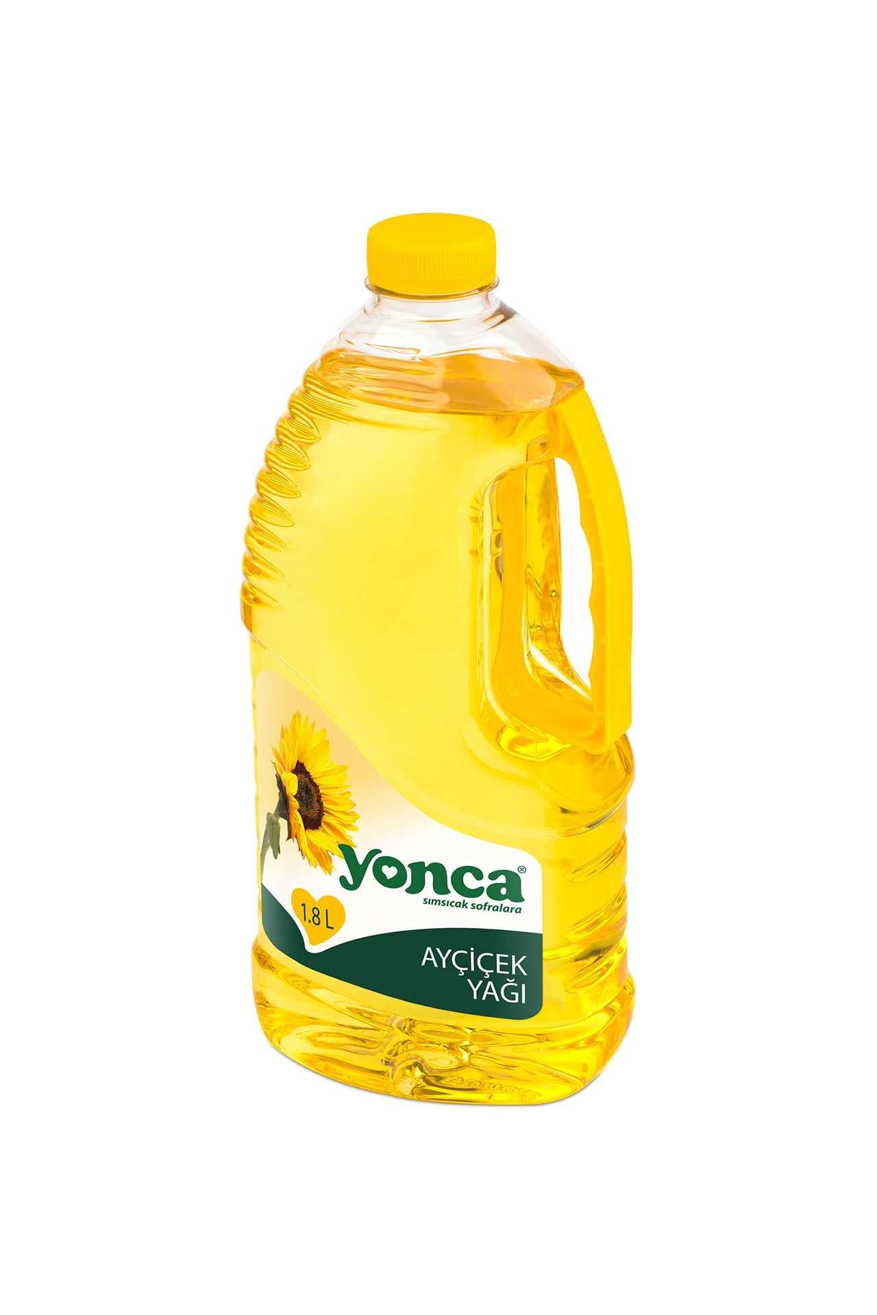 YONCA AYÇİÇEK YAĞI 1.8 LT