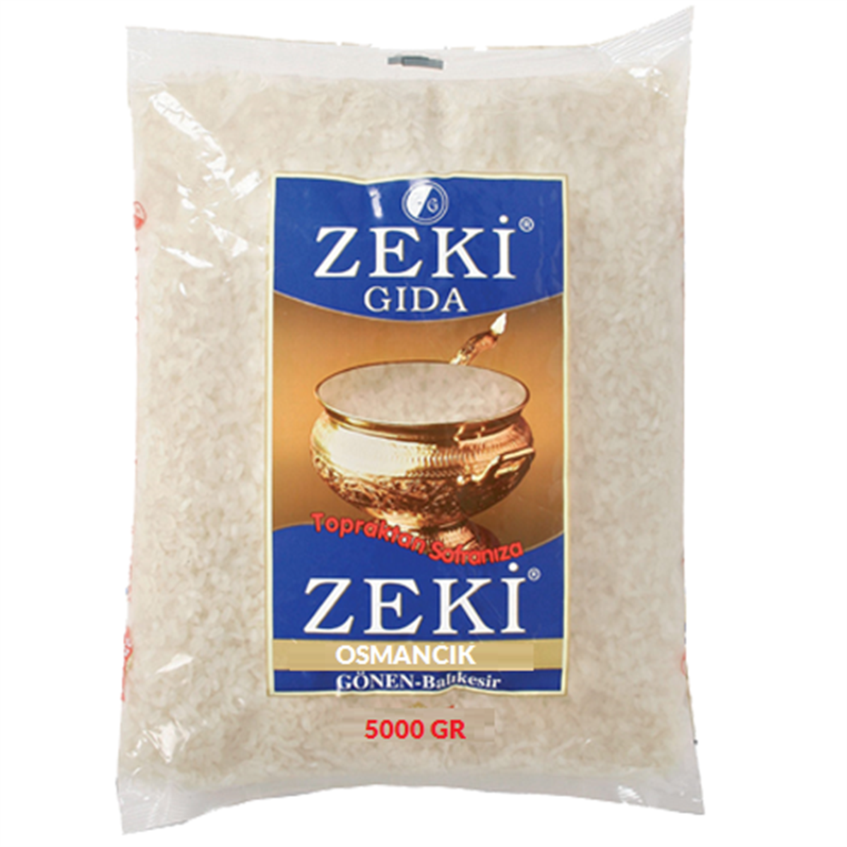 ZEKI OSMANCIK PIRINC 5 KG