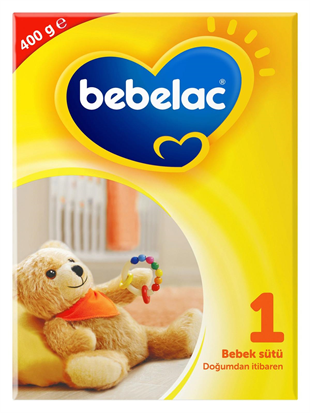 BEBELAC DEVAM SUTU 400 GR 1 no