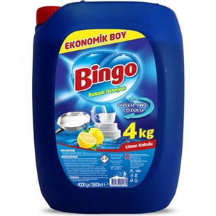 BINGO BULASIK DETERJANI 4000 ML KLASIK 5021431