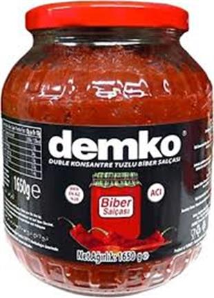 DEMKO BİBER SALÇASI 1.650GR