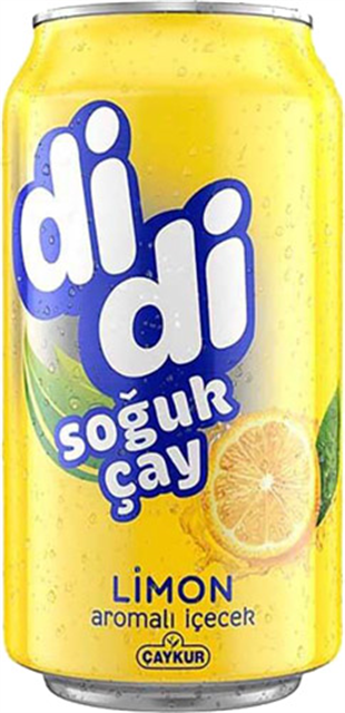 DİDİ LİMON AROMALI SOĞUK ÇAY 330ML X 24 LÜ