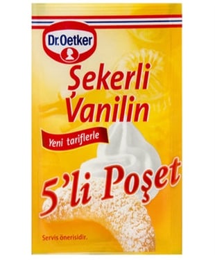 DR OETKER VANILYA 5 LI 109901