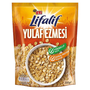 ETI LIFALIF YULAF EZMESİ 500 GR 2695000
