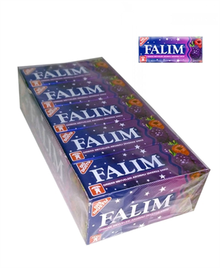 Falım orman meyveli 5 li sakız (20 adet )