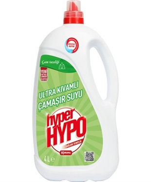 HYPO ULTRA CAMASIR SUYU 4 LT CAM FERAHLIGI 