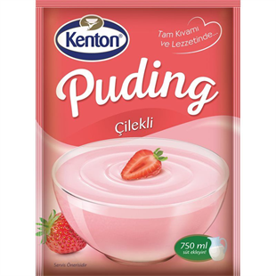 KENTON ÇİLEKLİ PUDING 125 GR