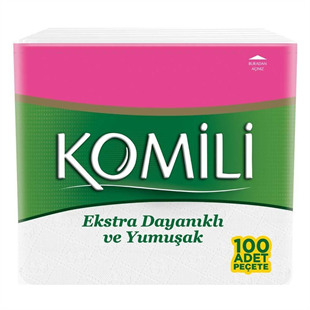 KOMILI KONFOR PECETE 100 LU 763200