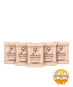 MEHMET EFENDI KAHVE 100 GR POSET 5 Lİ PKT