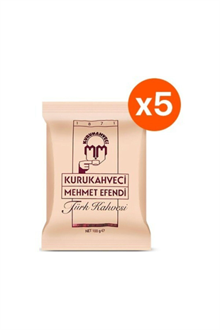 MEHMET EFENDI KAHVE 100 GR POSET 5 Lİ PKT