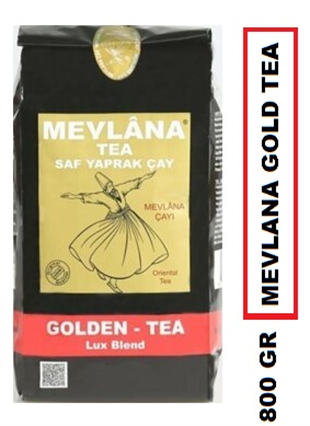 MEVLANA TEA SAF YAPRAK CAY 800 GR