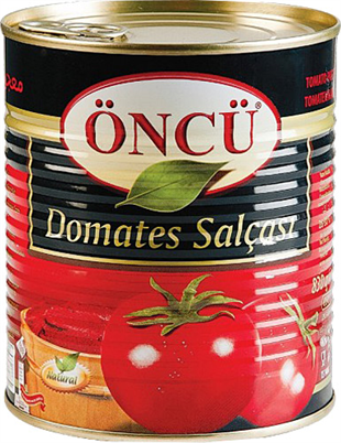ONCU DOMATES SALCA 830 GR TNK
