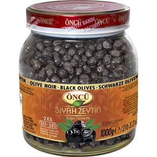 ONCU SIYAH ZEYTIN KIRMIZI 1 KG 351-380