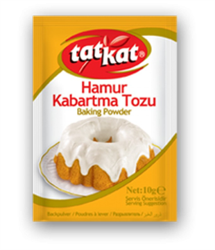 TATKAT HAMUR KABARTMA TOZU TEKLI