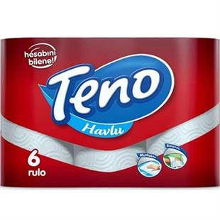 TENO KAĞIT HAVLU 6 LI