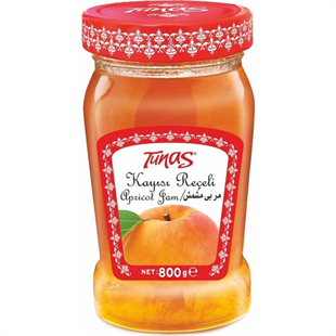 TUNAS RECEL 800 GR KAYISI